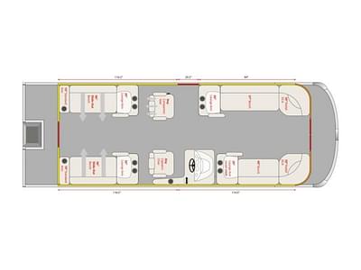 BOATZON | JC TriToon Neptoon 25TT Sport 2025 BOATZON | JC TriToon Neptoon 25TT Sport 2025