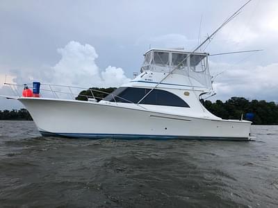 BOATZON | Jersey 42 Sportfish 1989