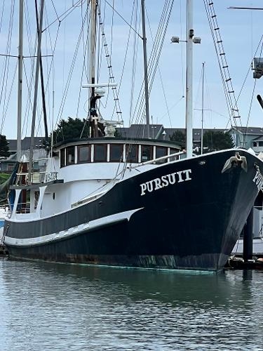 1972 Jones-Goodell Fishing Vessel - Sold Boat