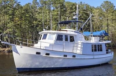 BOATZON | Kadey-Krogen Krogen 42 Widebody Trawler 1994