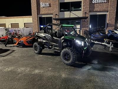 BOATZON | Kawasaki Teryx KRX 1000 Blackout Edition 2025