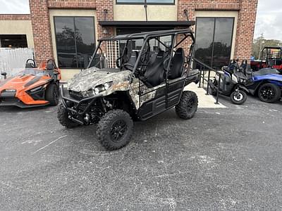 BOATZON | Kawasaki Teryx4 S Camo 2025