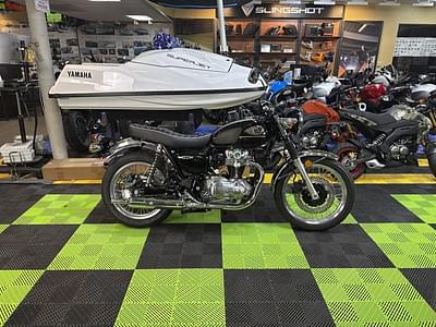 BOATZON | Kawasaki W800 ABS 2025 BOATZON | Kawasaki W800 ABS 2025