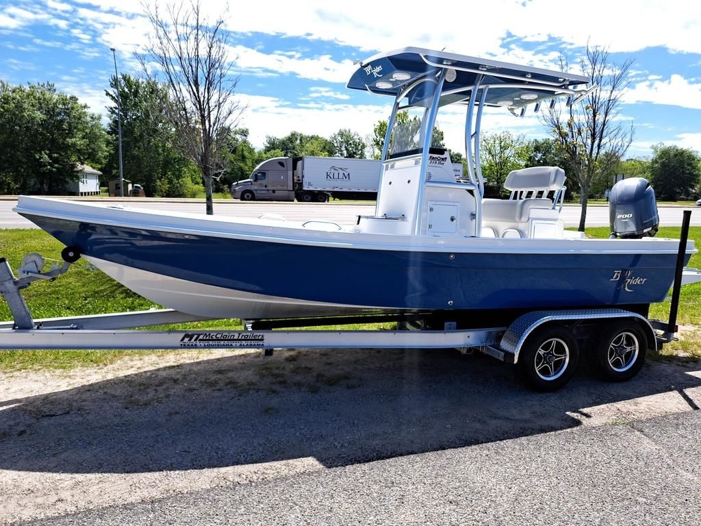 2023 KENCRAFT 219 BAY RIDER - Sold Boat