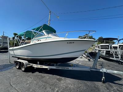 BOATZON | Key Largo 2100 WA 2005