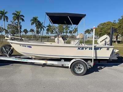 BOATZON | Key West 1720 Center Console 1998