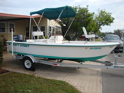 BOATZON | Key West 1720 Sportsman 2001