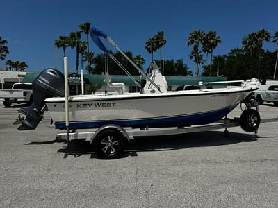 BOATZON | 2021 Key West 188 Bay Reef