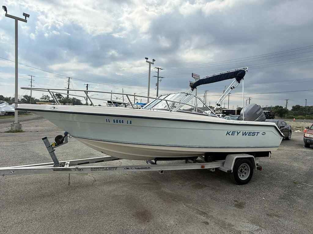 2004 Key West 200 DC - Sold Boat