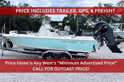 BOATZON | Key West 210 Bay Reef 2025