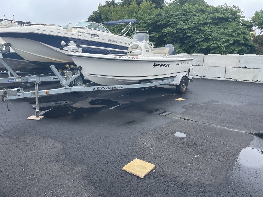 2023 Key West Boats 1720 CC - Sold Boat
