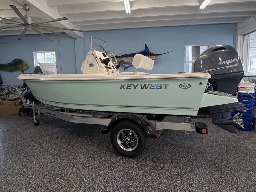 2025 Key West Boats 1720 CC - Sold Boat