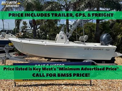 BOATZON | Key West Boats 1720 Center Console 2025