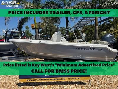 BOATZON | Key West Boats 189 FS 2025