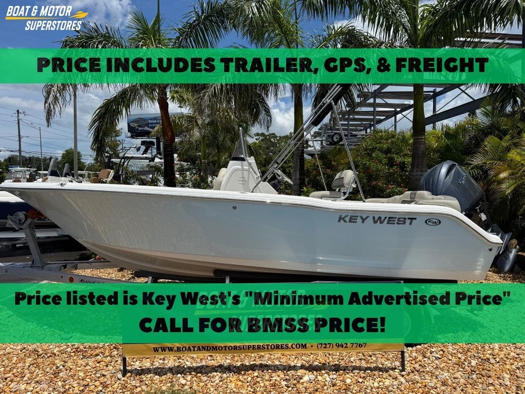 2025 Key West Boats 203 FS - Sold Boat