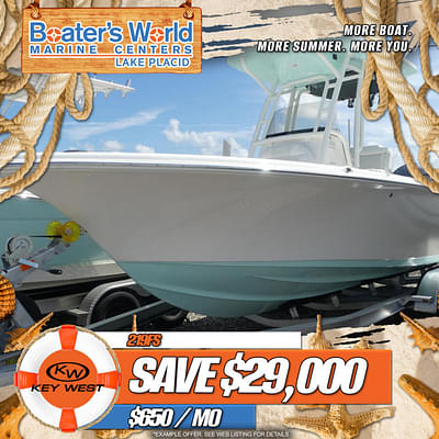 BOATZON | Key West Boats 219 FS 2025 BOATZON | Key West Boats 219 FS 2025