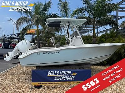 BOATZON | Key West Boats 219 FS 2025 BOATZON | Key West Boats 219 FS 2025