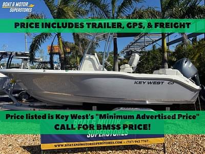 BOATZON | Key West Boats 219 FS 2025 BOATZON | Key West Boats 219 FS 2025