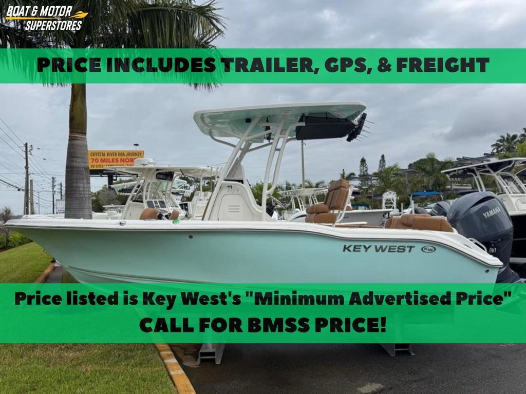 2025 Key West Boats 219 FS - Sold Boat