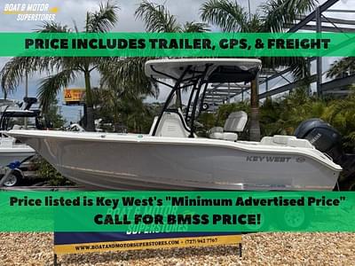 BOATZON | Key West Boats 219 FS 2025