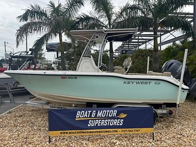 BOATZON | Key West Boats 219FS 2019