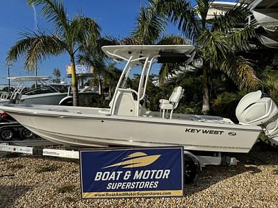 BOATZON | Key West Boats 230 BR 2024