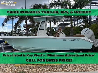BOATZON | Key West Boats 239 2026