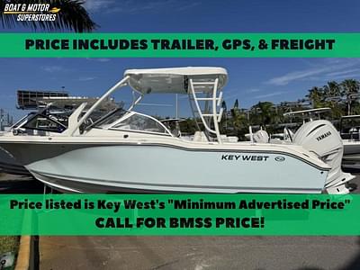 BOATZON | Key West Boats 239 DFS 2025