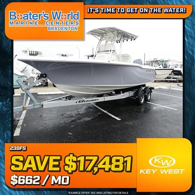 BOATZON | Key West Boats 239 FS 2025