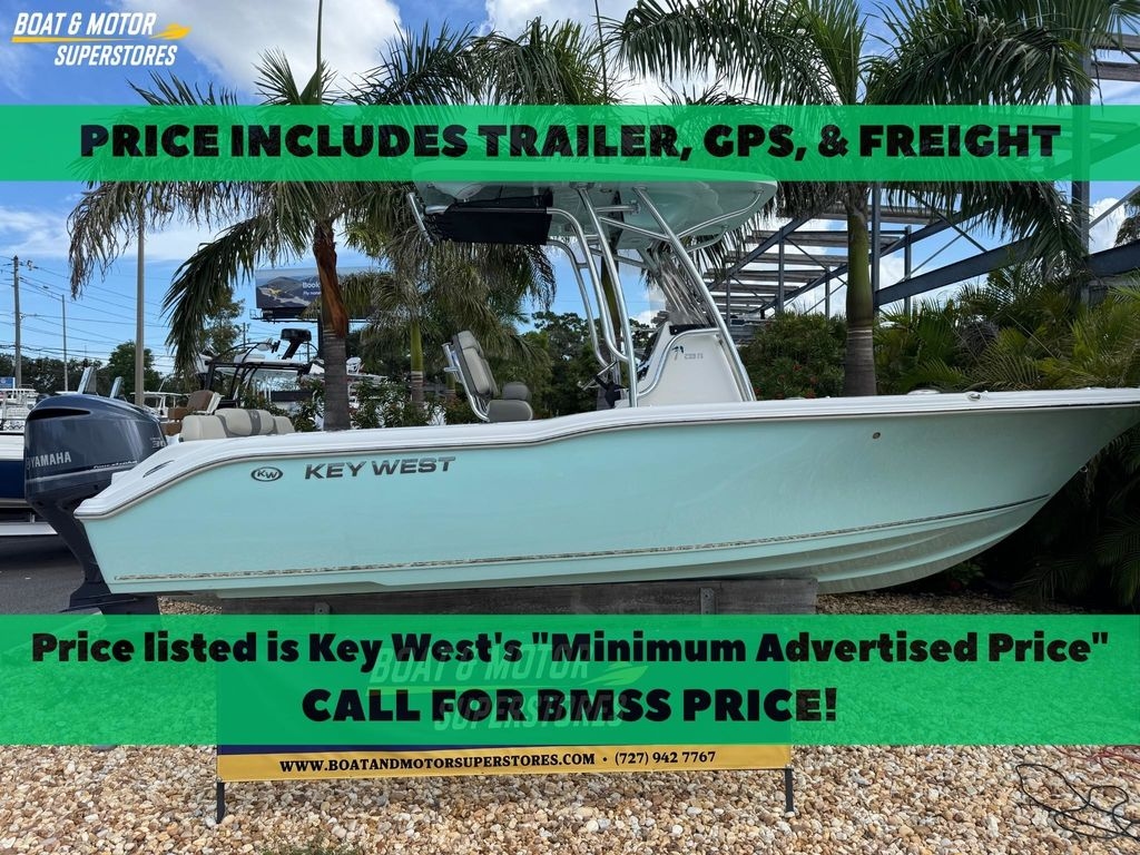2025 Key West Boats 239 FS - Sold Boat