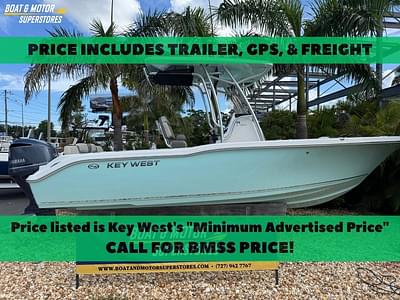 BOATZON | Key West Boats 239 FS 2025