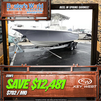 BOATZON | Key West Boats 239 FS AKA 239 FS 239FS 2025 BOATZON | Key West Boats 239 FS AKA 239 FS 239FS 2025