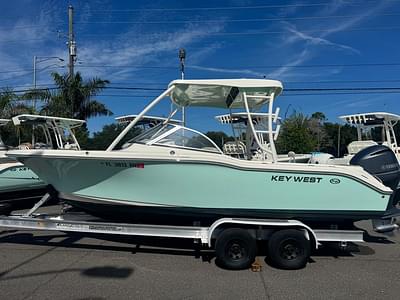 BOATZON | Key West Boats 239DFS 2018 BOATZON | Key West Boats 239DFS 2018