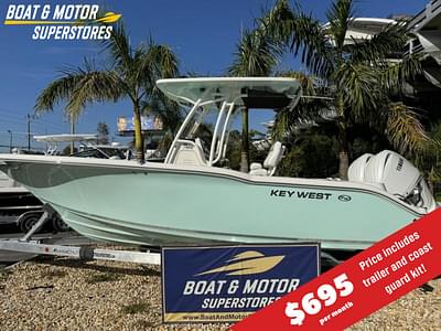 BOATZON | Key West Boats 244 CC 2024