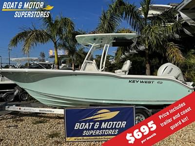 BOATZON | Key West Boats 244 CC 2024