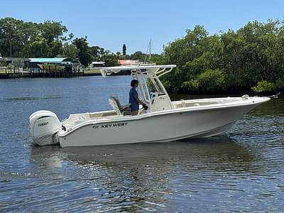 BOATZON | Key West Boats 244 CC 2026