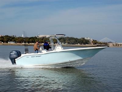 BOATZON | Key West Boats 244CC 2020