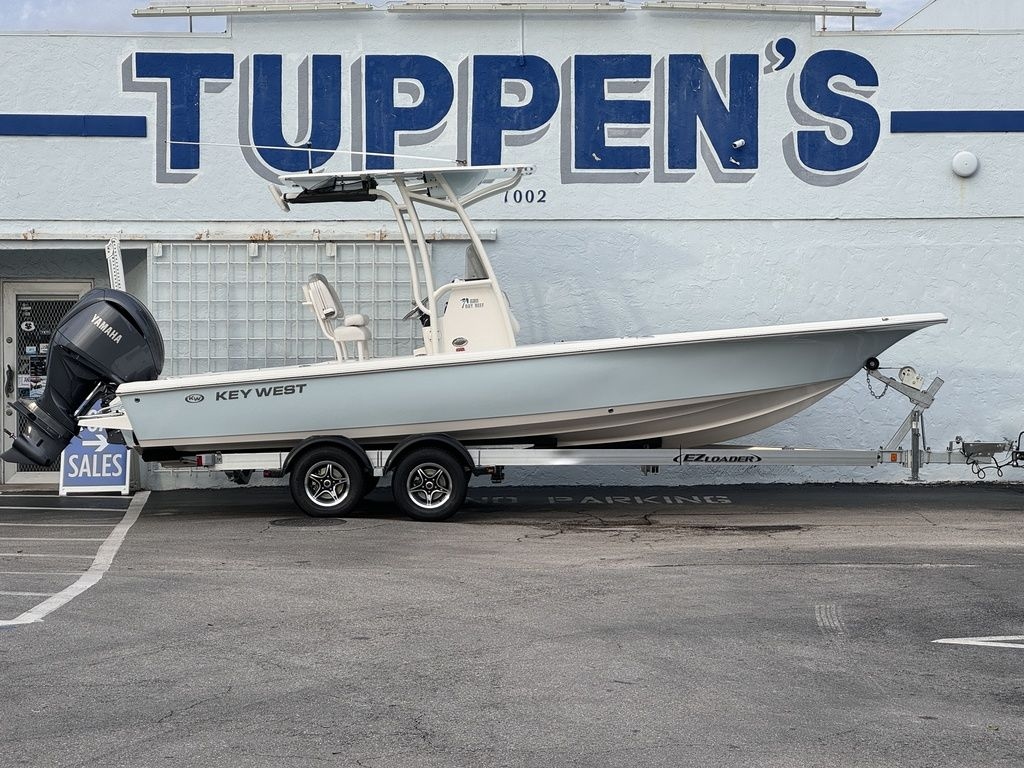 2023 Key West Boats 250 BR - Sold Boat