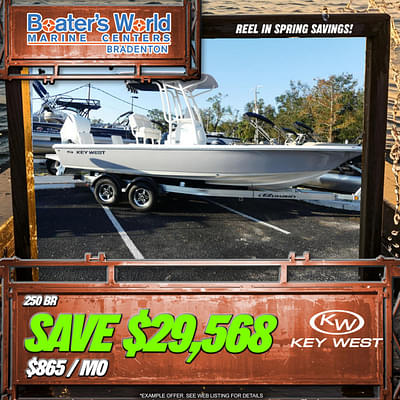 BOATZON | Key West Boats 250 BR AKA 250BR 250 Bay Reef 2025 BOATZON | Key West Boats 250 BR AKA 250BR 250 Bay Reef 2025