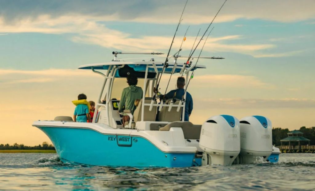 2025 Key West Boats 263 FS - Sold Boat