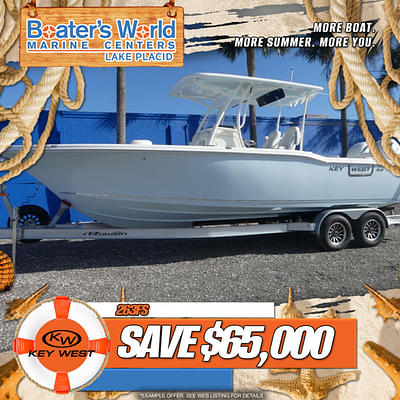 BOATZON | Key West Boats 263 FS 2025