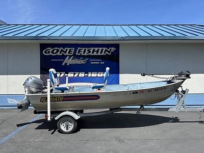 BOATZON | Klamath 14 DLX 1998