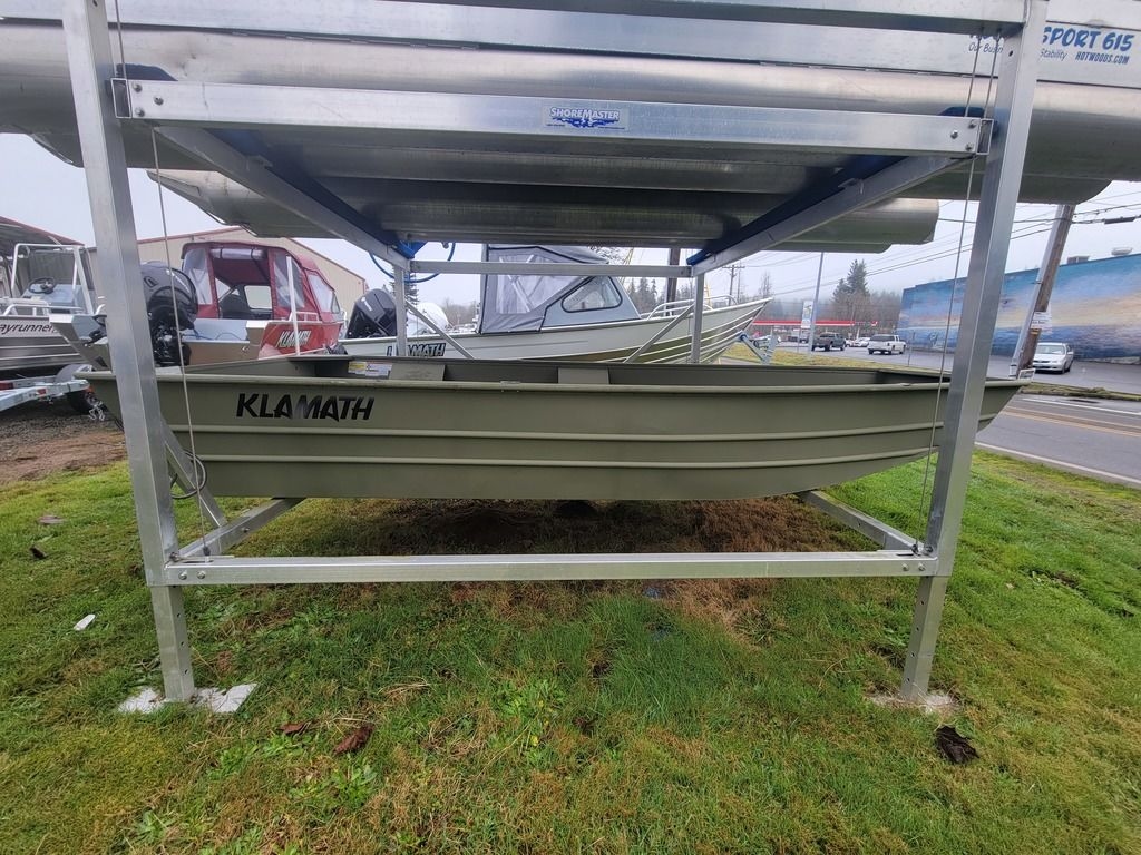 2023 Klamath boat 13 JAC Wide - Sold Boat
