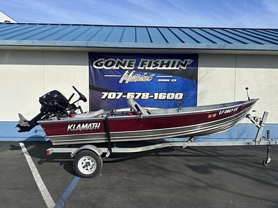 BOATZON | Klamath Boats 14 Deluxe 2022