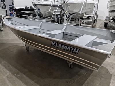 BOATZON | Klamath Boats 14 Deluxe S 2025