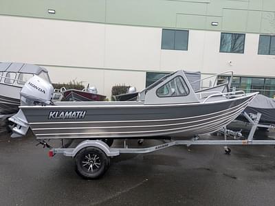 BOATZON | Klamath Boats 15 ADW 2024