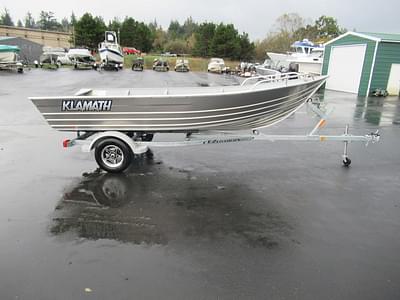 BOATZON | Klamath Boats 16 Alaskan S 2025