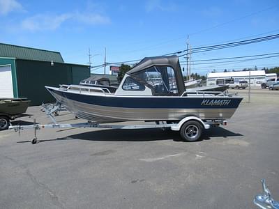 BOATZON | Klamath Boats 18 OPW 2024