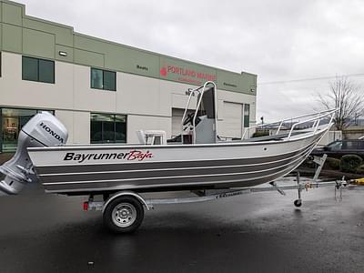 BOATZON | Klamath Boats 19 Bayrunner Baja 2024