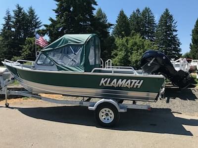 BOATZON | Klamath Boats 19 GTX 2021